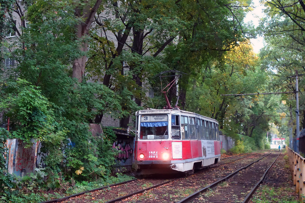 Саратов, 71-605 (КТМ-5М3) № 1254
