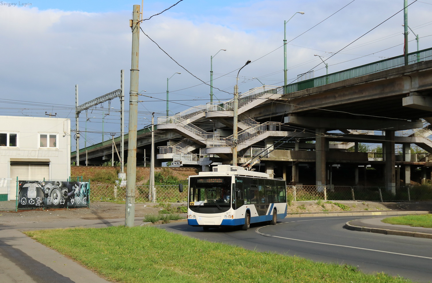 Санкт-Петербург, ВМЗ-5298.01 «Авангард» № 1217