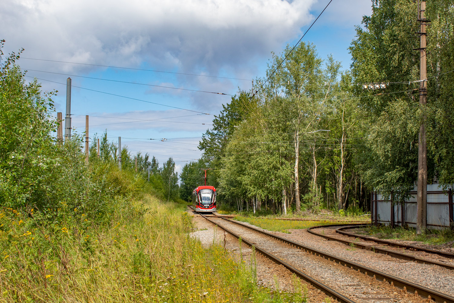 Санкт-Петербург — Конечные станции и разворотные кольца