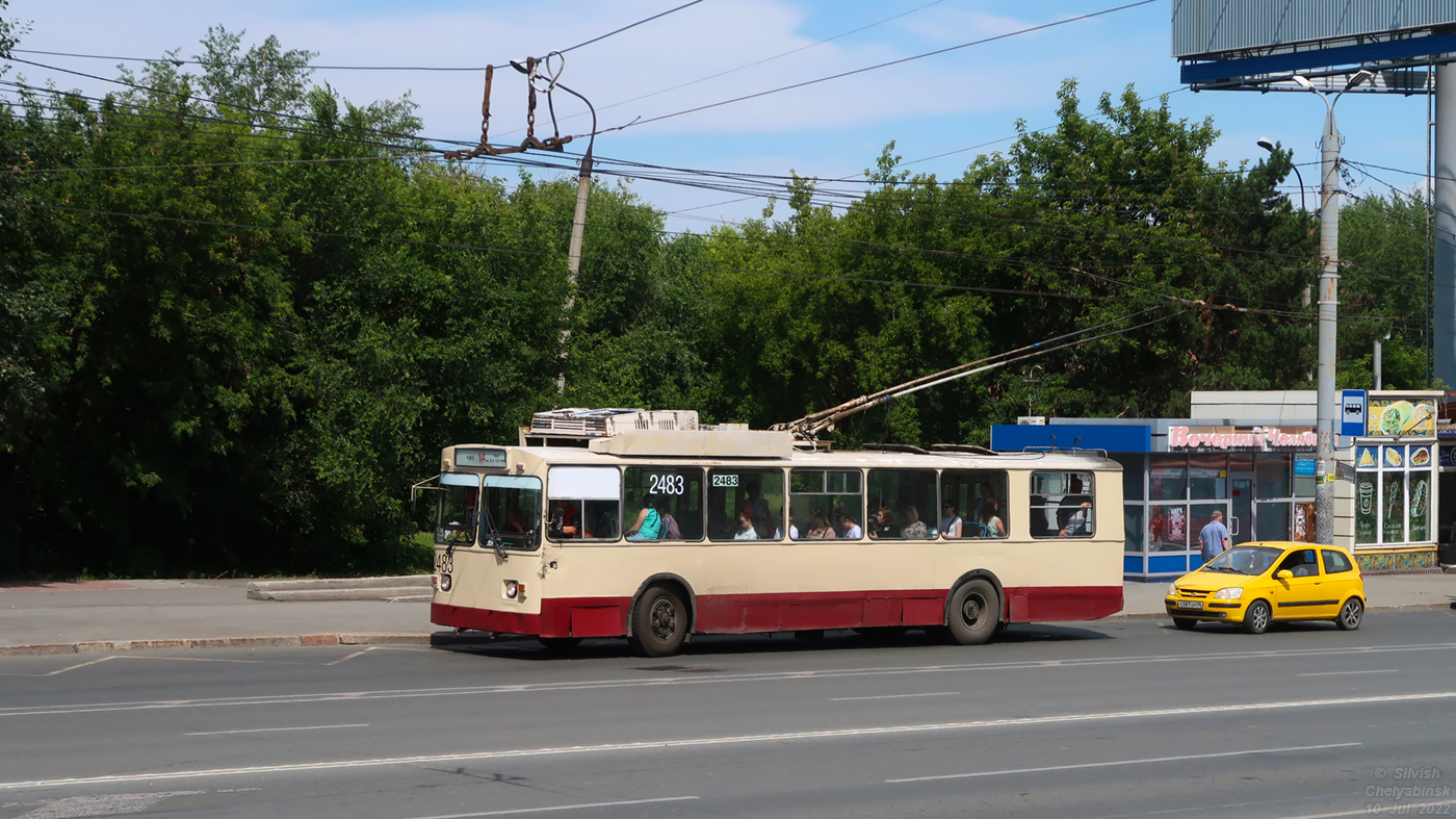 Chelyabinsk, ZiU-682G [G00] č. 2483