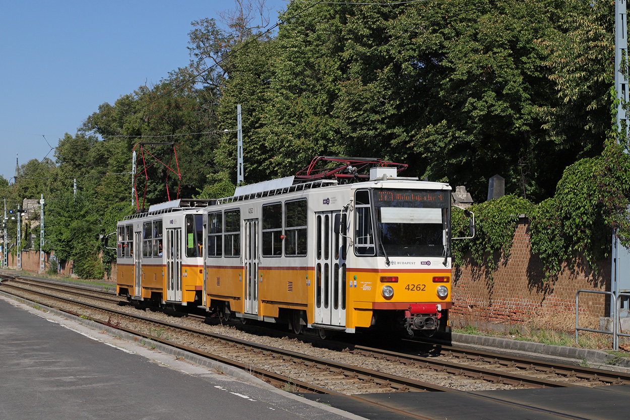 Будапешт, Tatra T5C5K2 № 4262