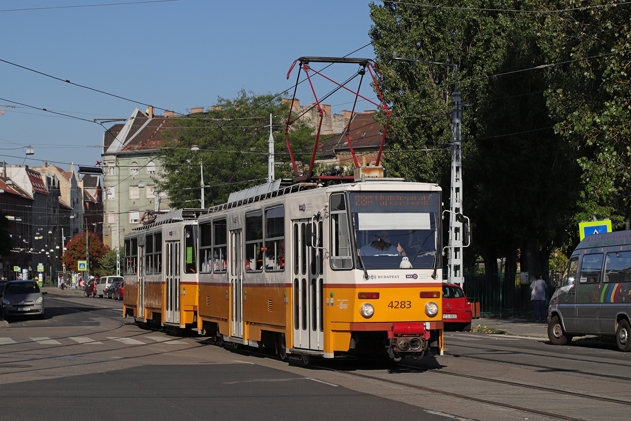 Budapest, Tatra T5C5K2 Nr. 4283