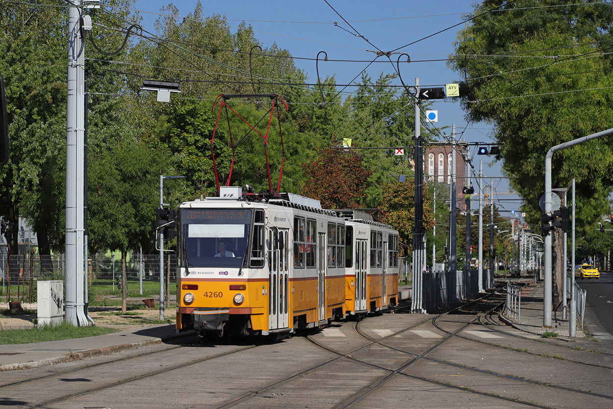 Будапешт, Tatra T5C5K2 № 4260
