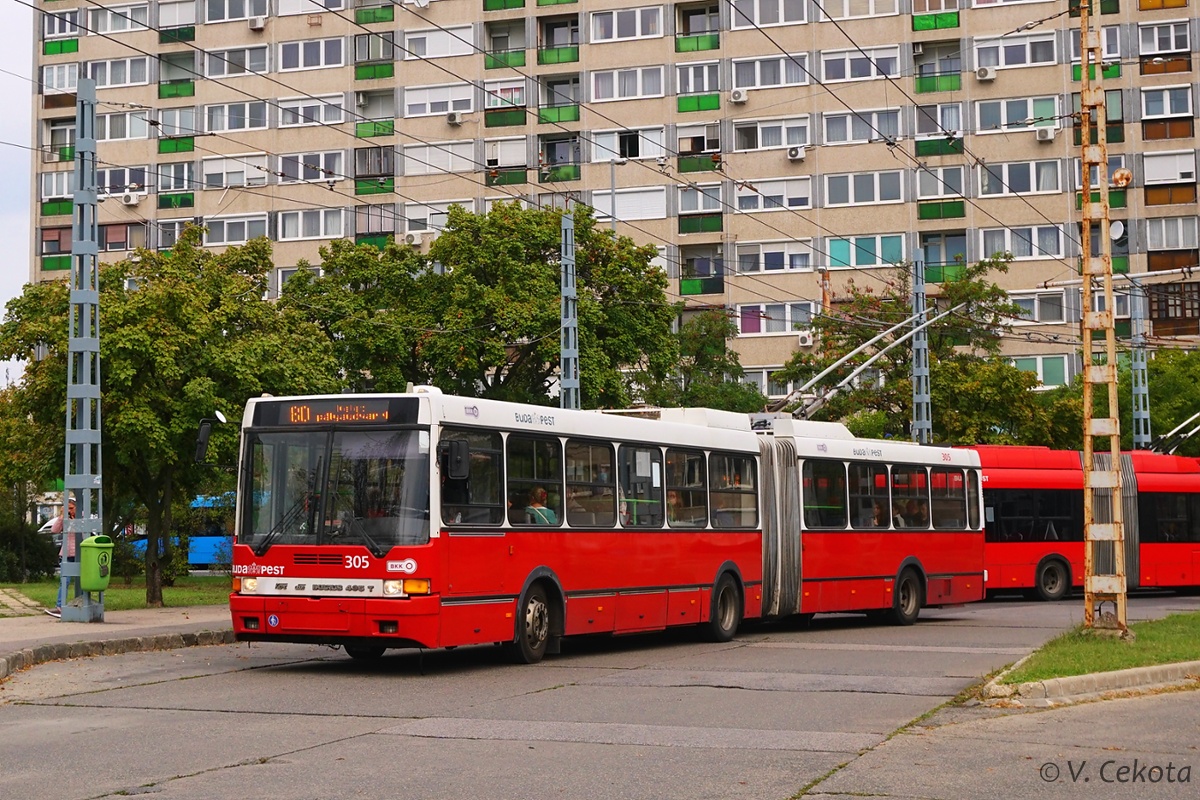 Будапешт, Ikarus 435.81F № 305