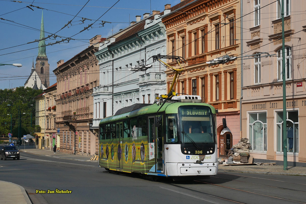 Плзень, Vario LF+ № 336