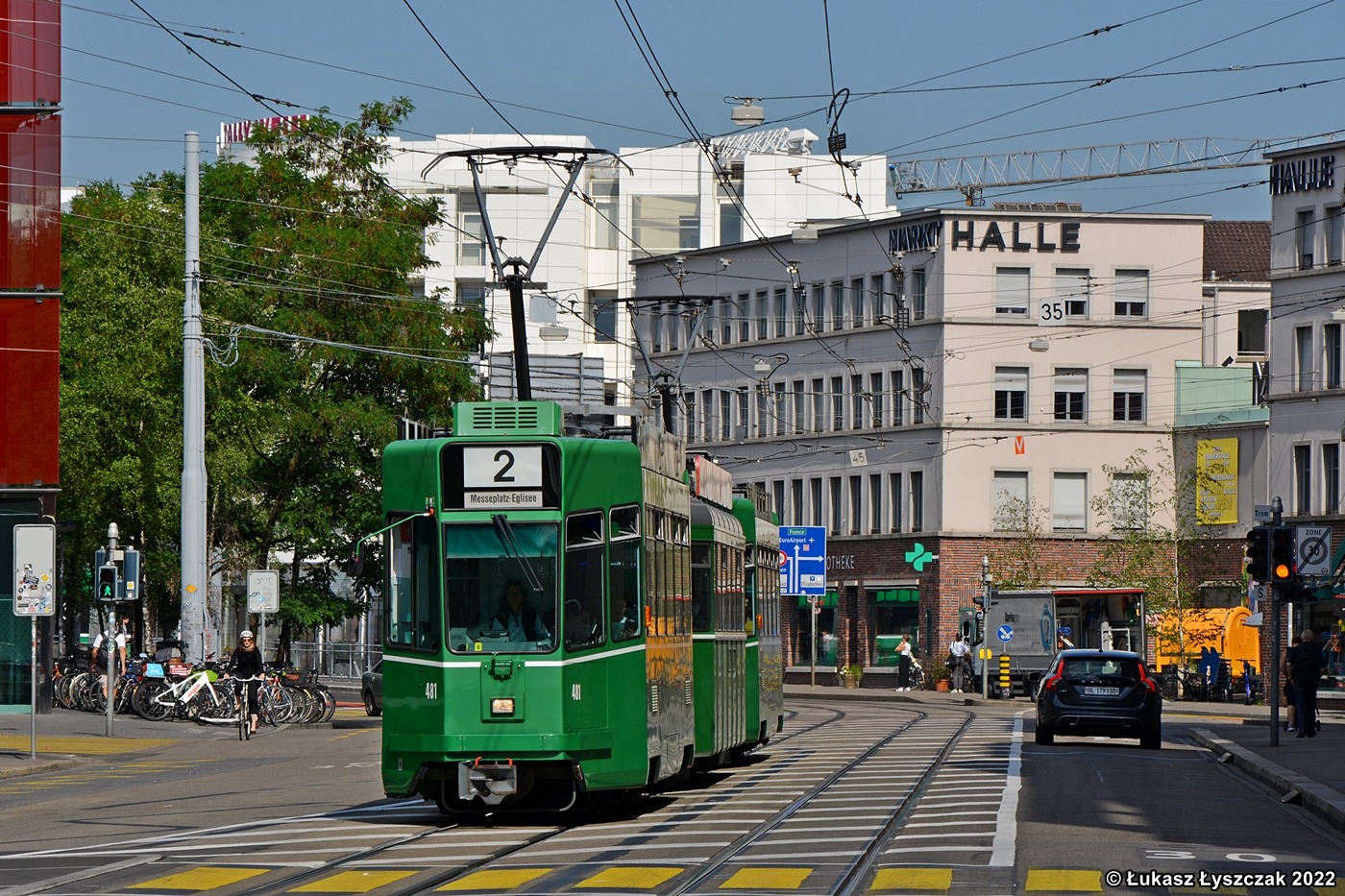 Базель, Schindler/SIG/BBC Be 4/4 № 481