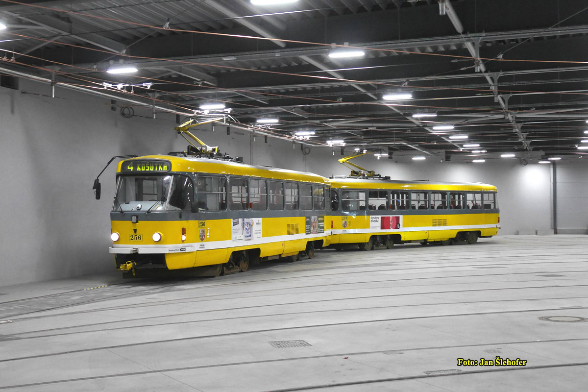 Plzeň, Tatra T3R.P № 256