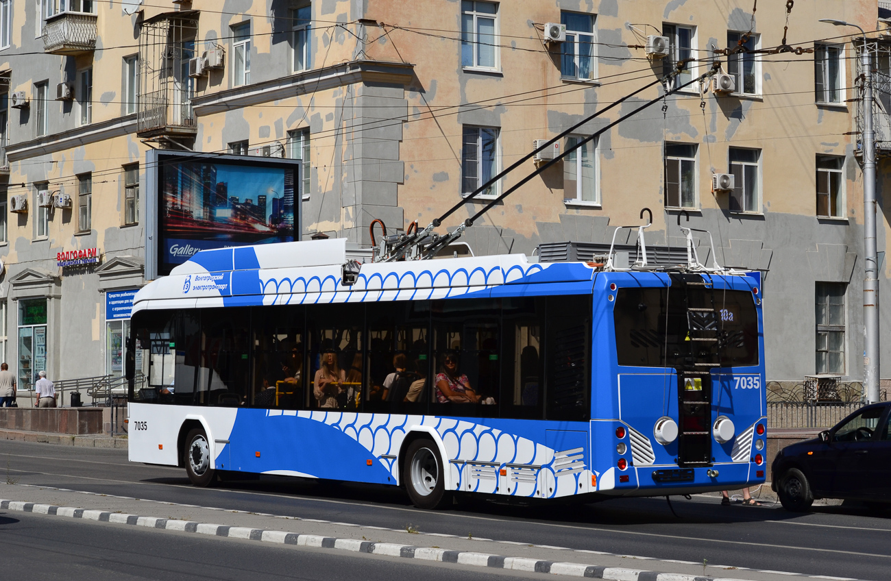 Volgograda, BKM 32100D № 7035