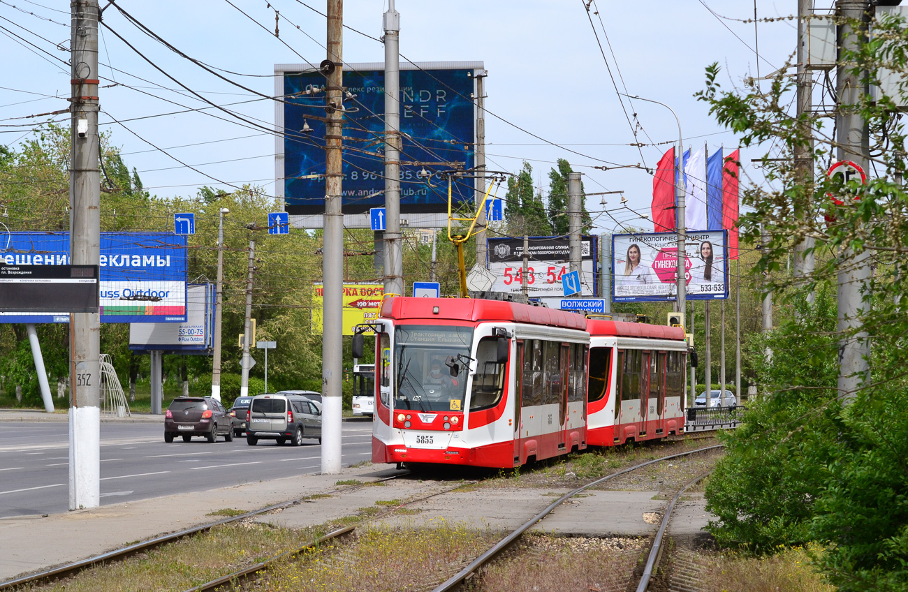 Волгоград, 71-623-03 № 5855