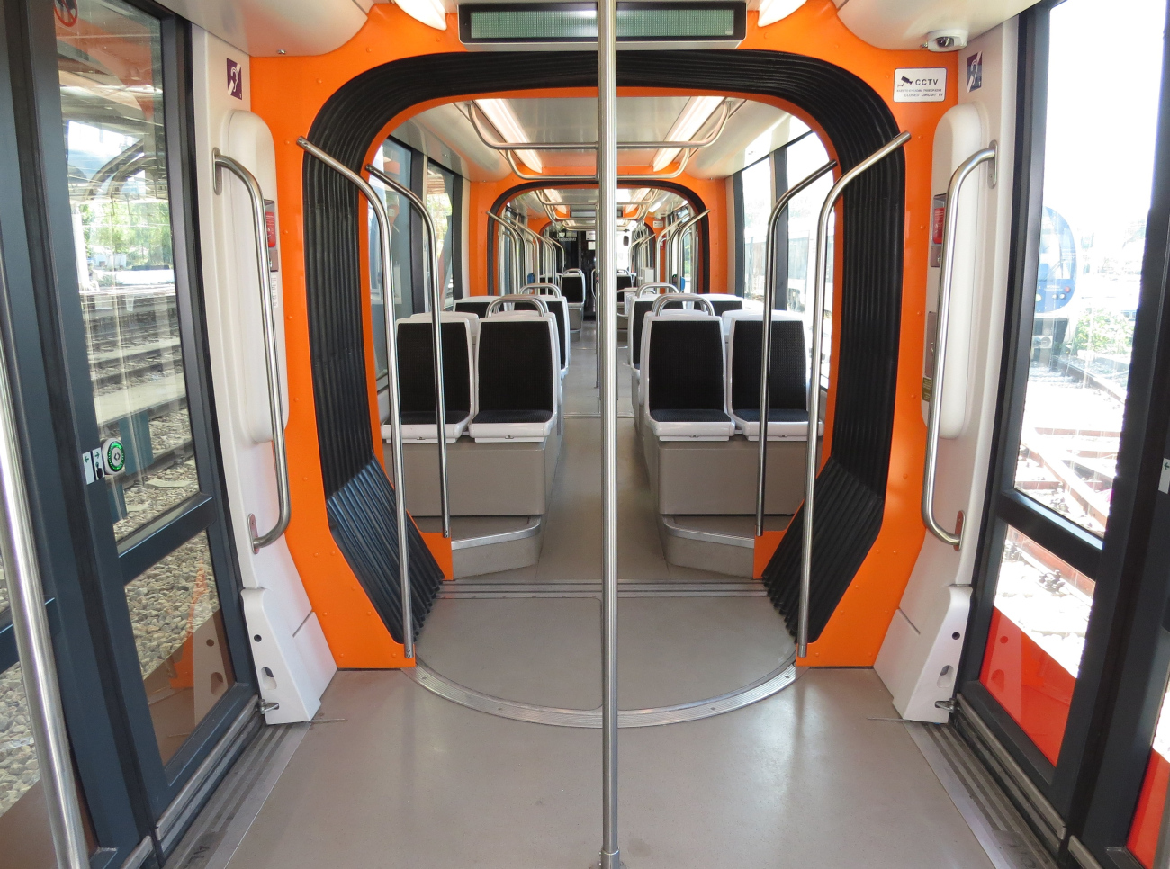 Афины, Alstom Citadis 305 № 20038