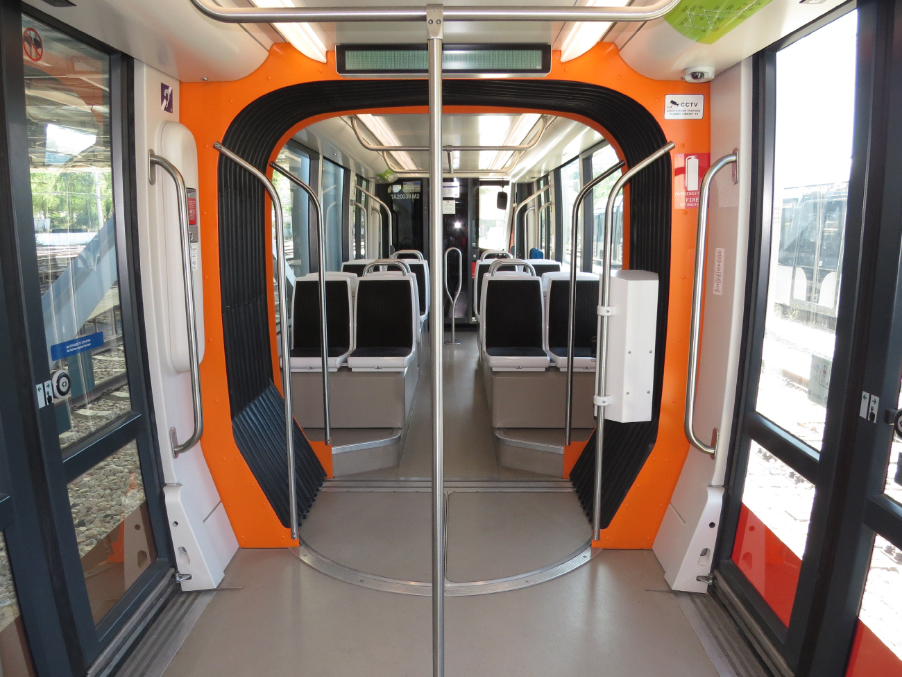 Athen, Alstom Citadis 305 Nr. 20038