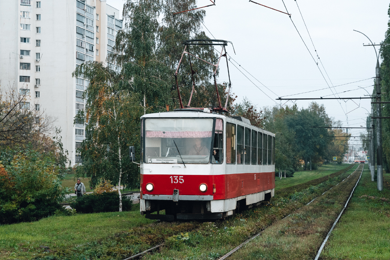 Липецк, Tatra T6B5SU № 135