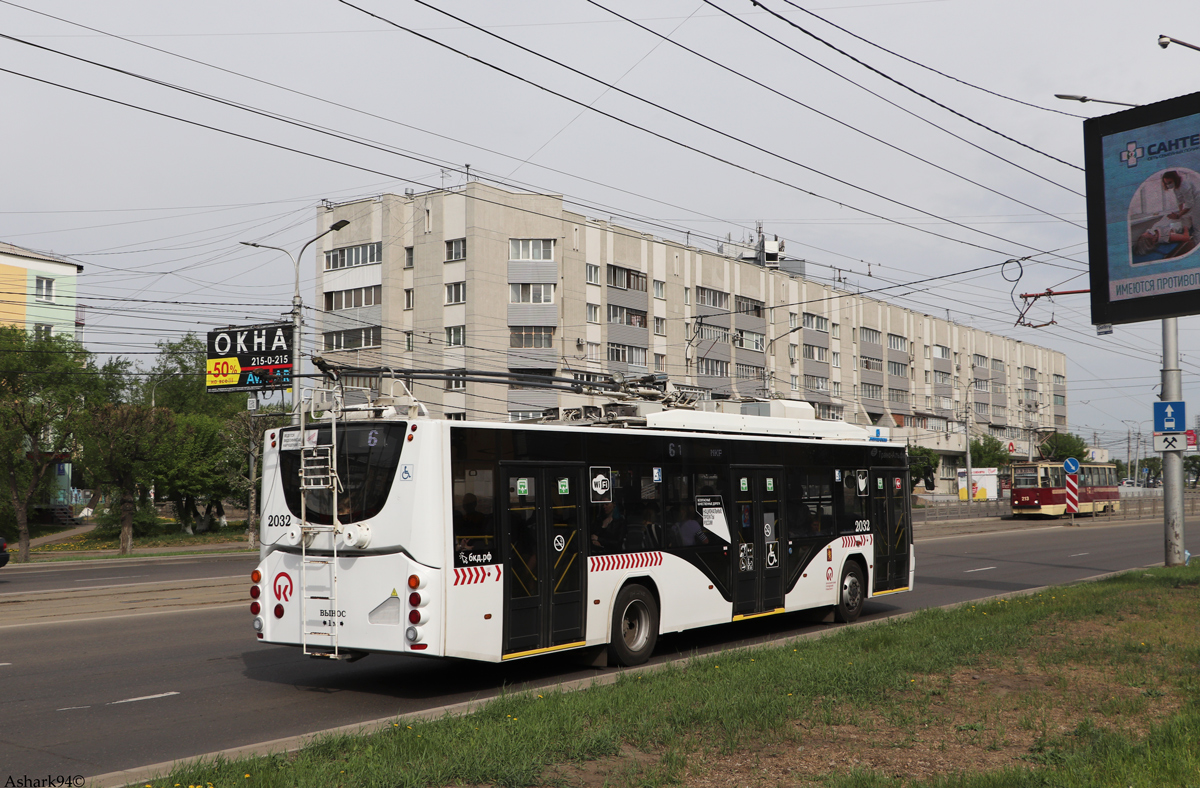 Красноярск, ВМЗ-5298.01 «Авангард» № 2032