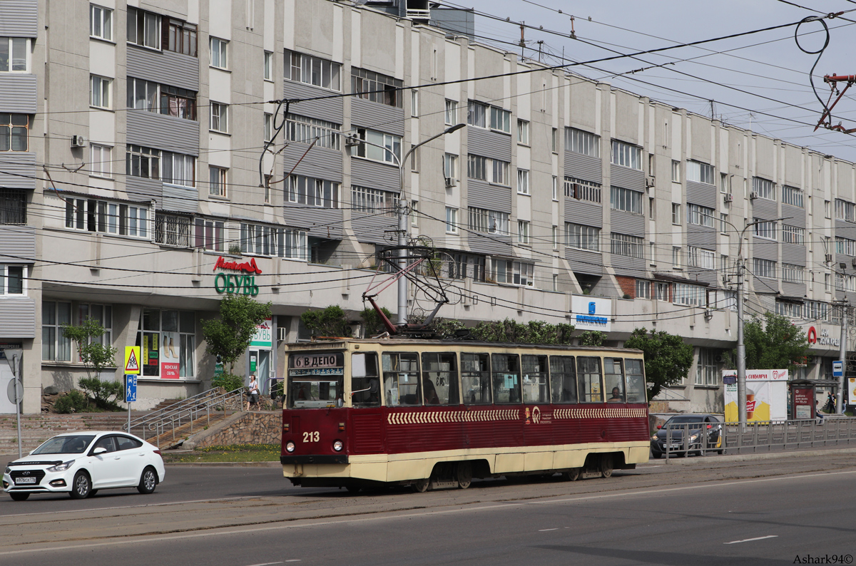 Красноярск, 71-605 (КТМ-5М3) № 213