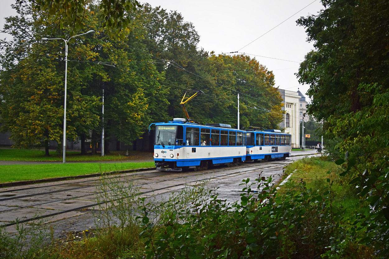 Ostrava, Tatra T6A5 Br. 1128