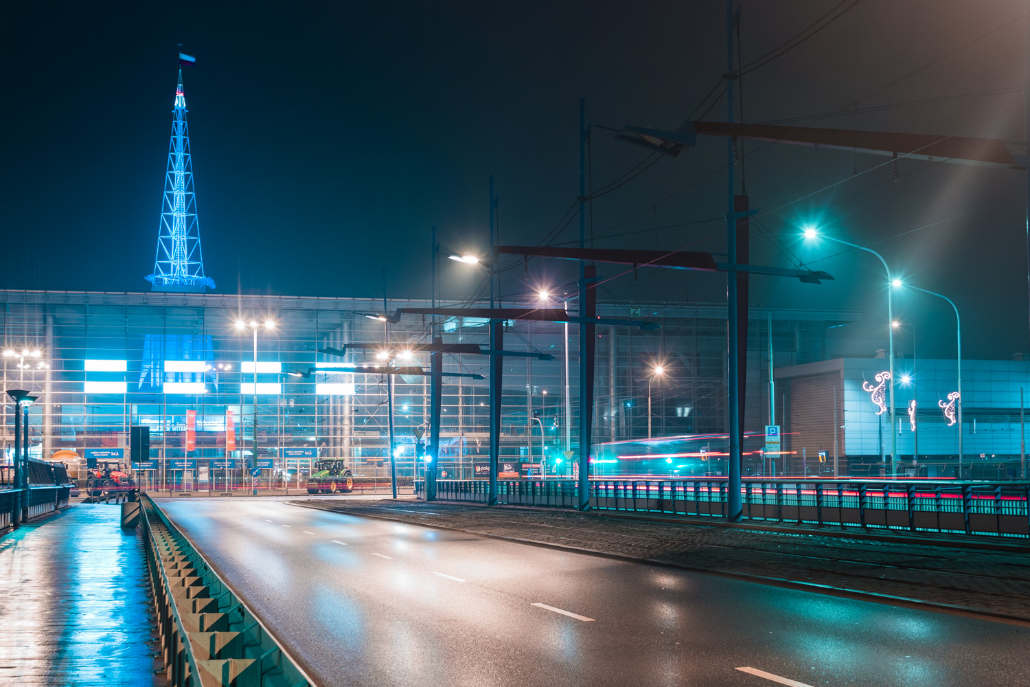 Poznań — Tramway Lines and Infrastructure
