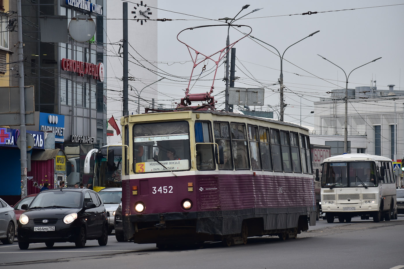 Nizhny Novgorod, 71-605 (KTM-5M3) № 3452