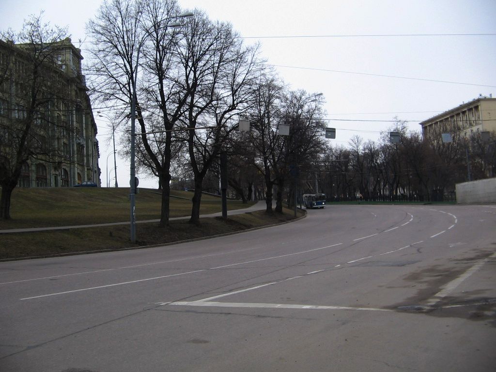 Москва — Троллейбусные линии: ЦАО