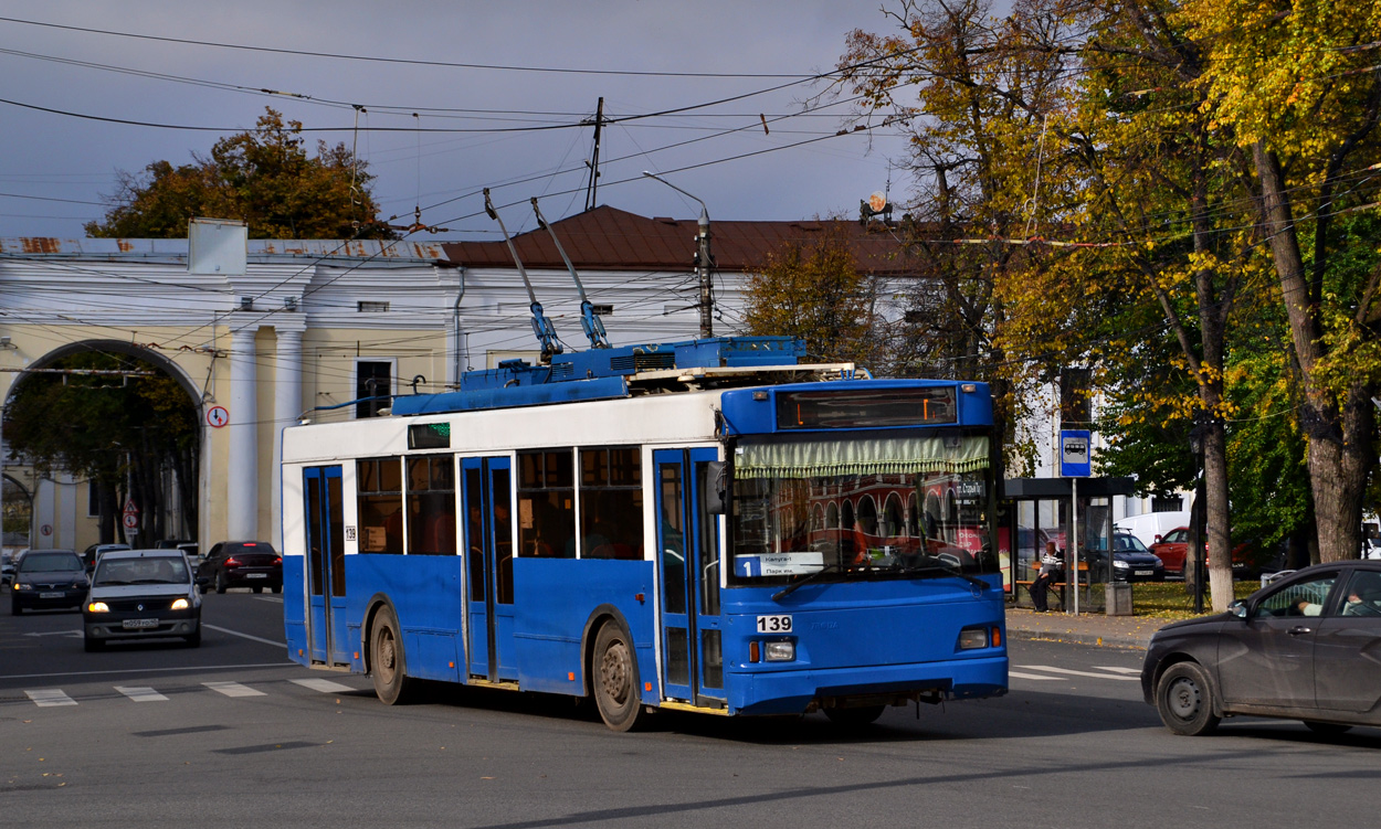 Калуга, Тролза-5275.03 «Оптима» № 139