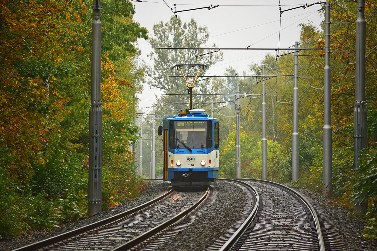 Острава, Tatra T6A5 № 1126