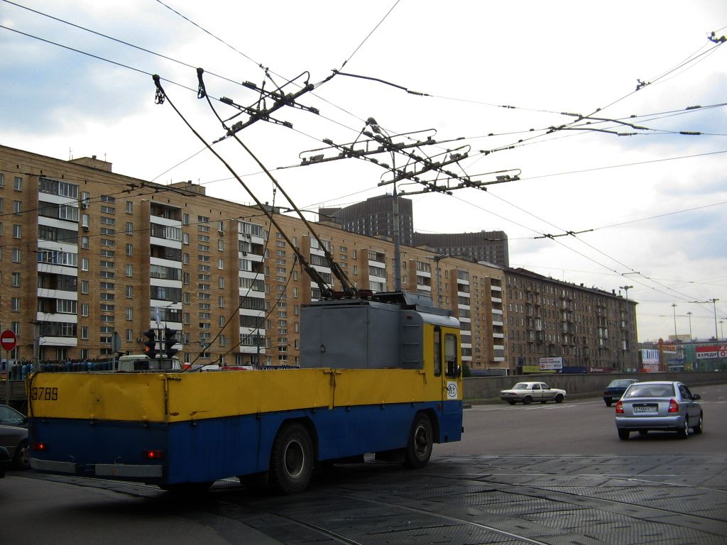 Москва, КТГ-2 № 3789