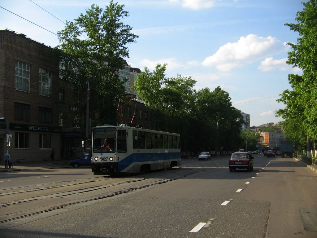 Москва, 71-608К № 5027
