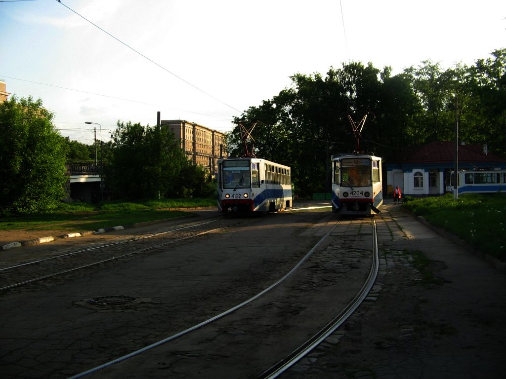 Moscow — Terminus stations