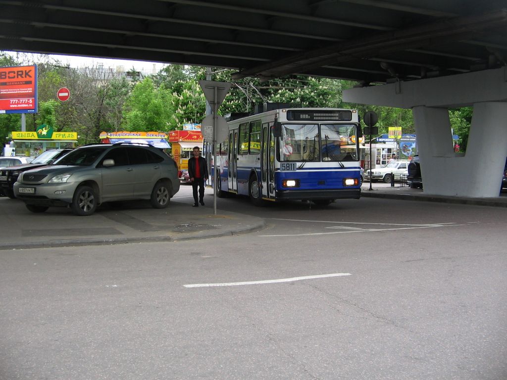 Москва, БКМ 20101 № 5811