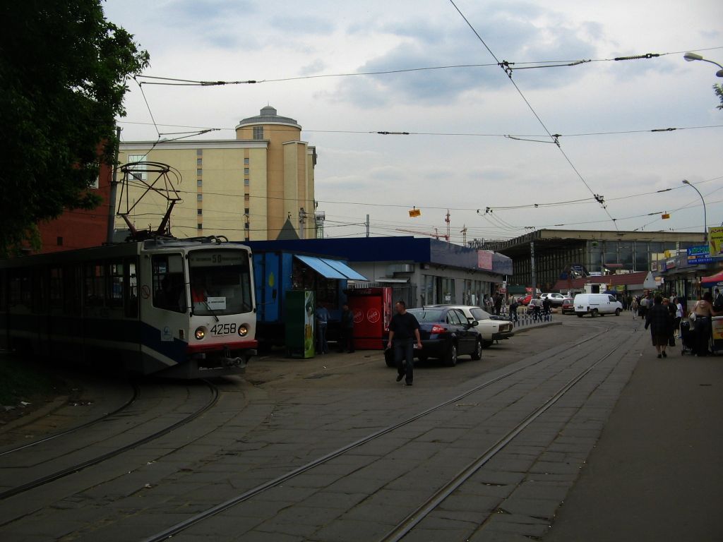 Москва — Конечные станции и кольца