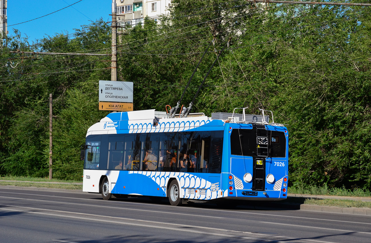 Волгоград, БКМ 32100D № 7026