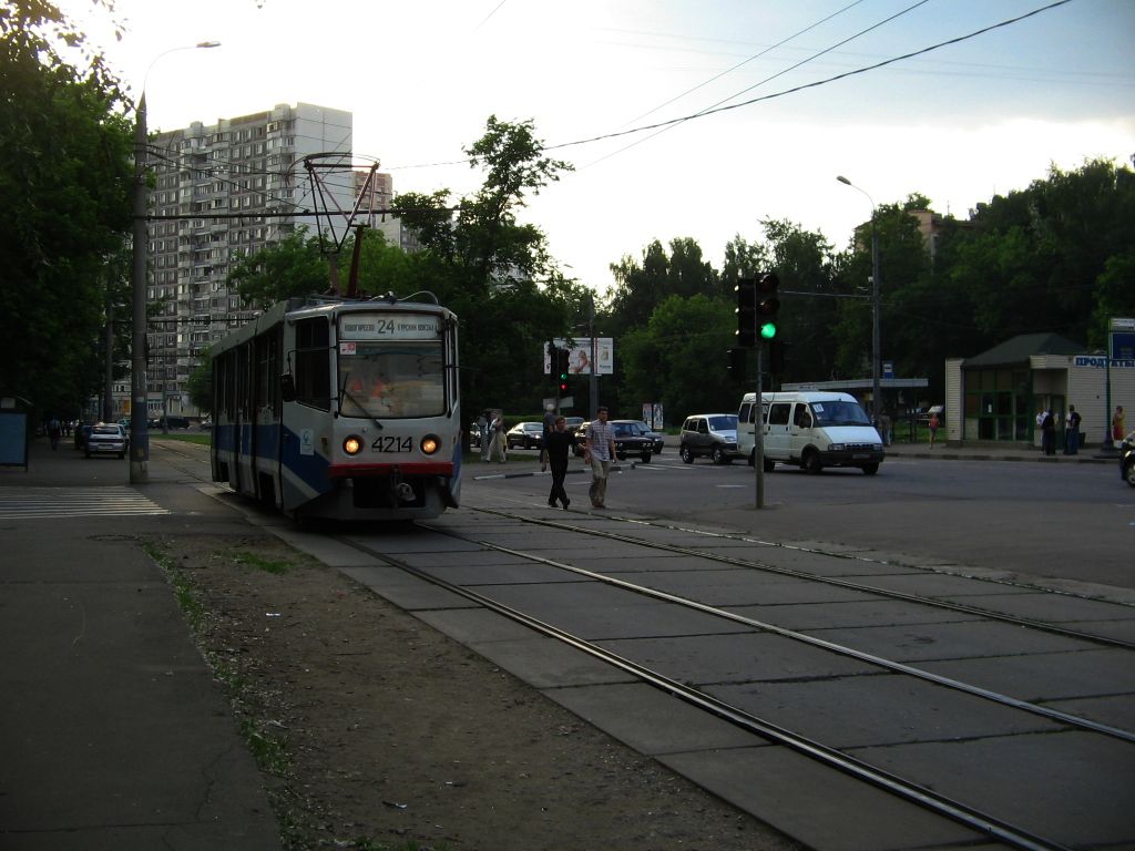 Москва, 71-608КМ № 4214