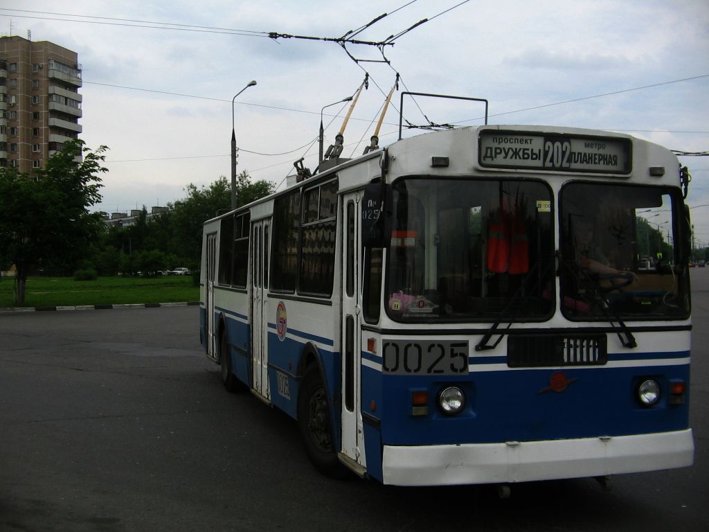 Himki, ZiU-682G-016  [Г0М] № 0025