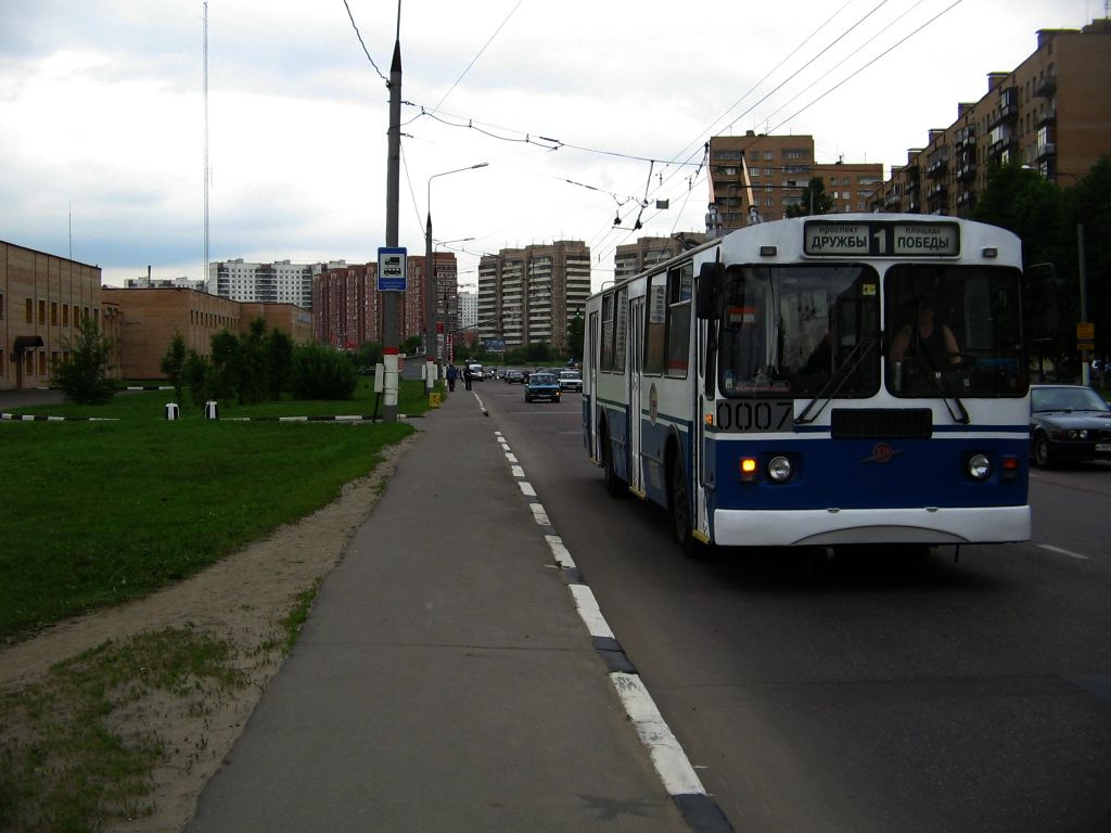 Khimki, ZiU-682G-016  [Г0М] # 0007