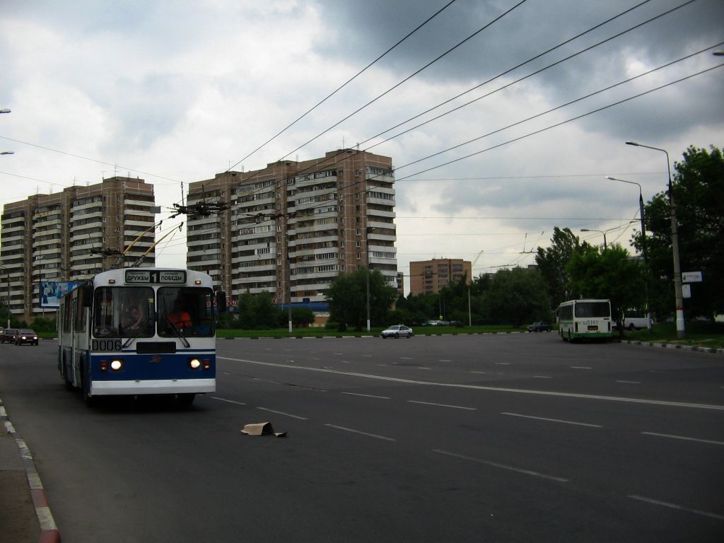 Химки, ЗиУ-682Г-016  [Г0М] № 0006; Химки — Троллейбусные линии и инфраструктура