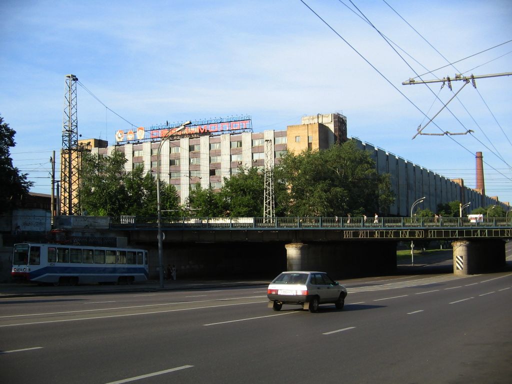 Москва — Трамвайные линии: ЦАО; Москва — Троллейбусные линии: ЦАО