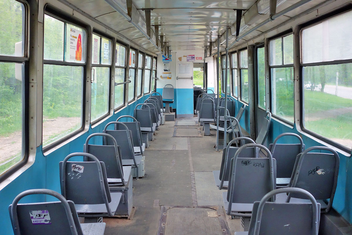 Саратов, 71-605 (КТМ-5М3) № 1315