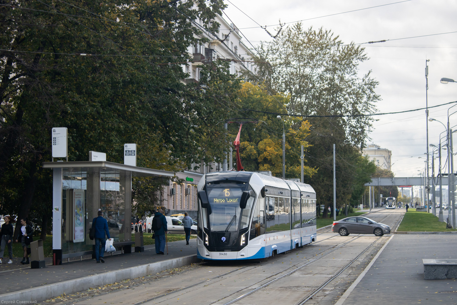 Москва, 71-931М «Витязь-М» № 31430