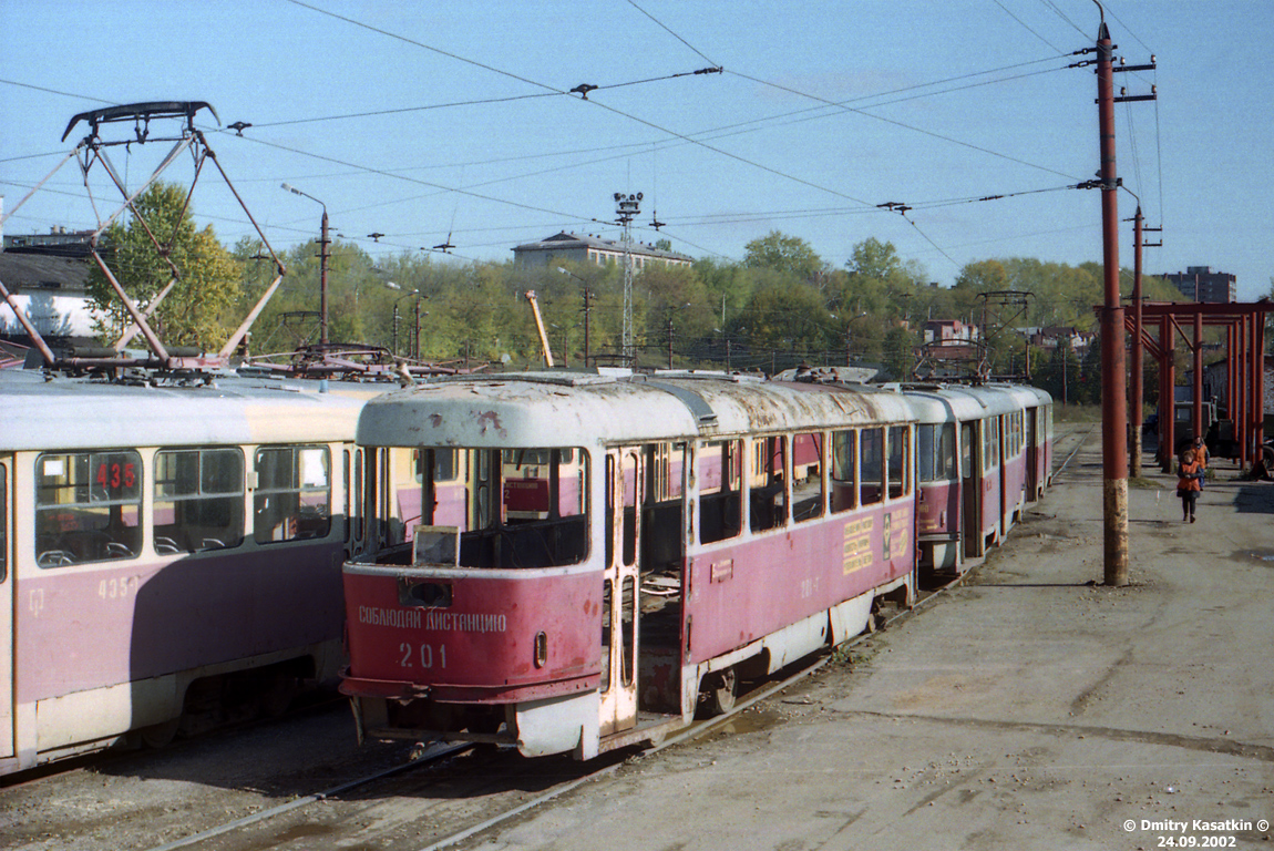 Тула, Tatra T3SU (двухдверная) № 201