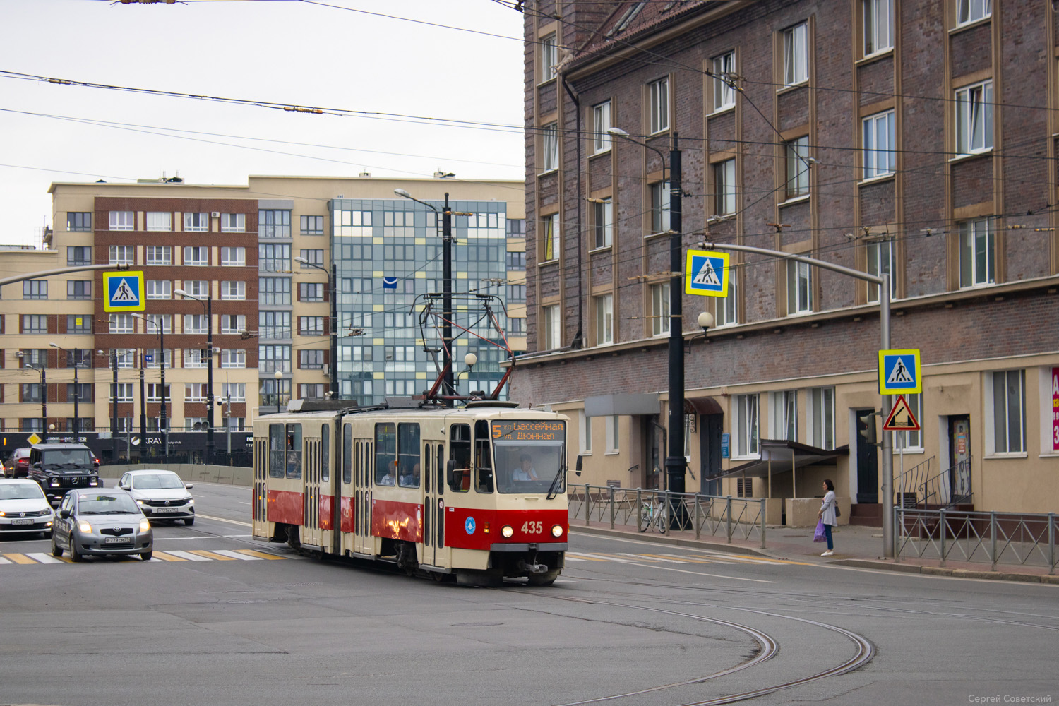 Калининград, Tatra KT4SU № 435