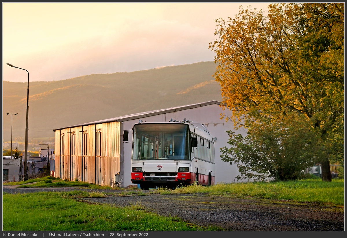 Ústí nad Labem, Škoda 21TrAC № 406