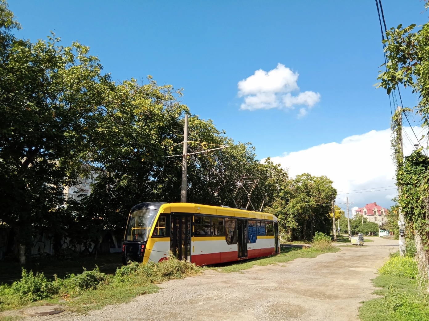 Одесса, T3 КВП Од «Одиссей» № 5004