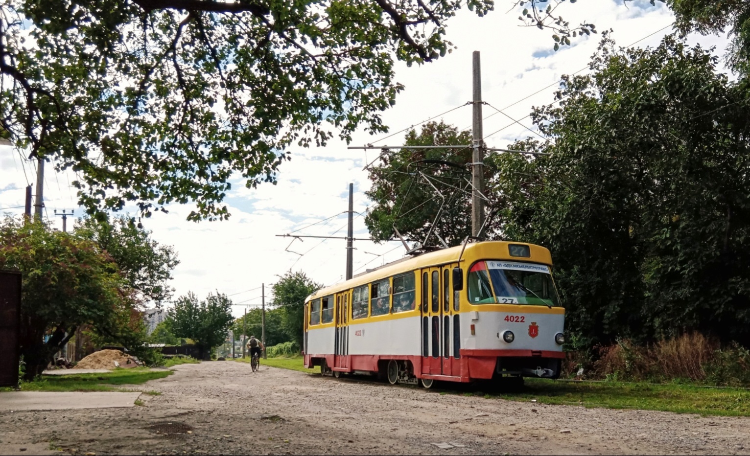 Одесса, Tatra T3R.P № 4022