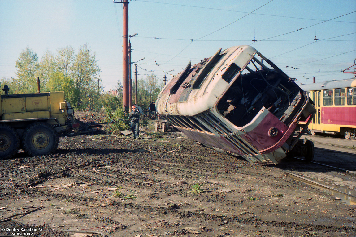 Tula, Tatra T3SU (2-door) № 201