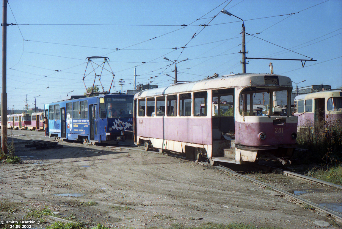 Тула, Tatra T3SU (двухдверная) № 261