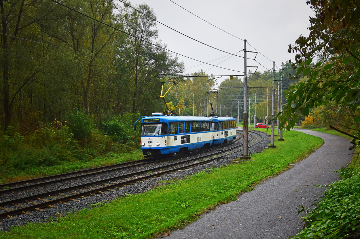 Острава, Tatra T3R.P № 1007