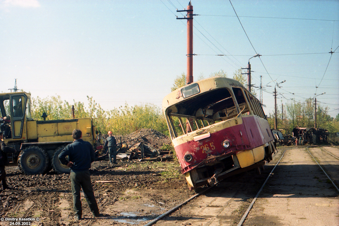 Tula, Tatra T3SU — 265