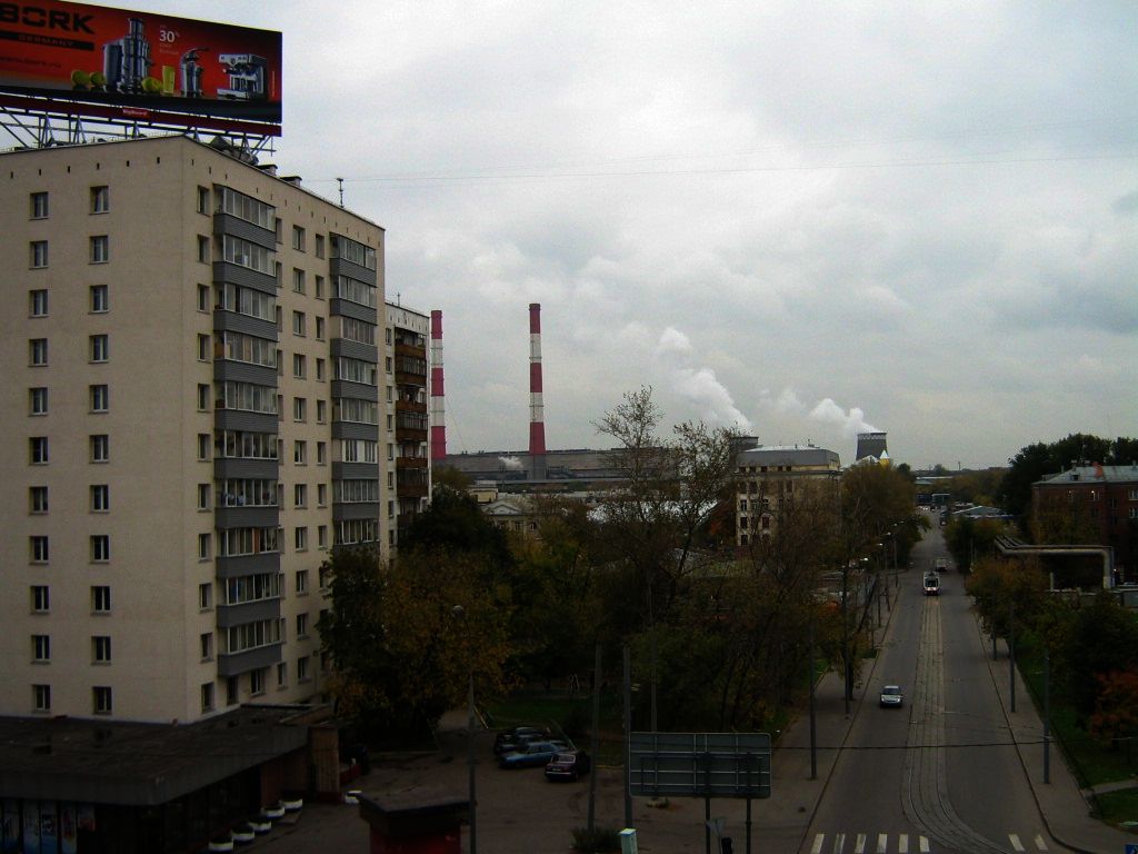 Москва — Виды с высоты; Москва — Трамвайные линии: ЦАО