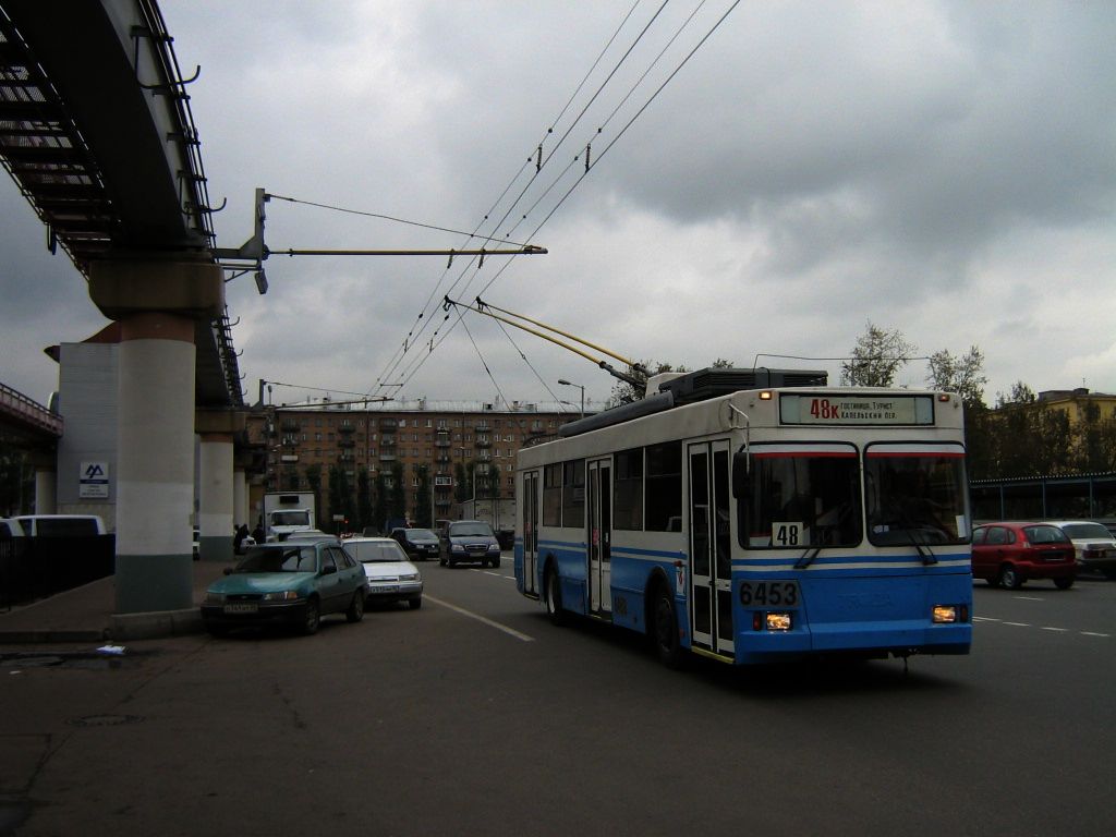 Москва, Тролза-5275.05 «Оптима» № 6453