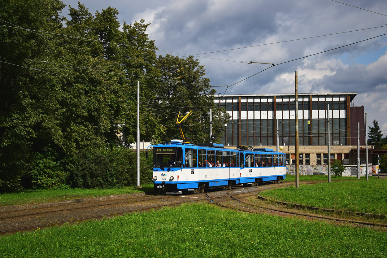 Острава, Tatra T6A5 № 1125
