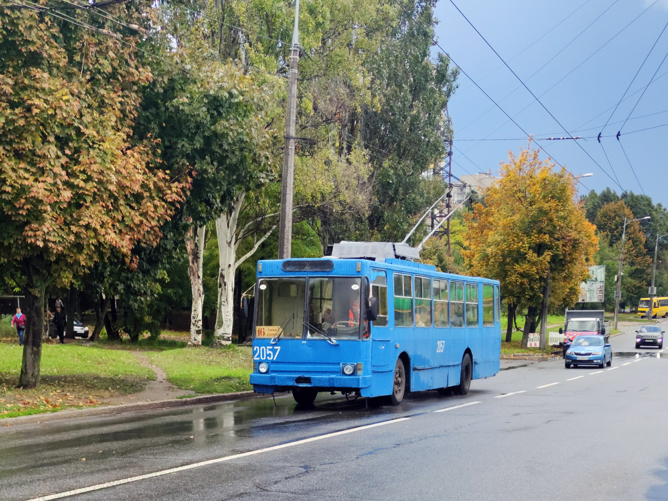 დნიპრო, YMZ T1R (Т2P) № 2057